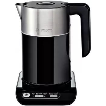 Bosch TWK8613 elektrische waterkoker 1,5 l 2400 W zwart