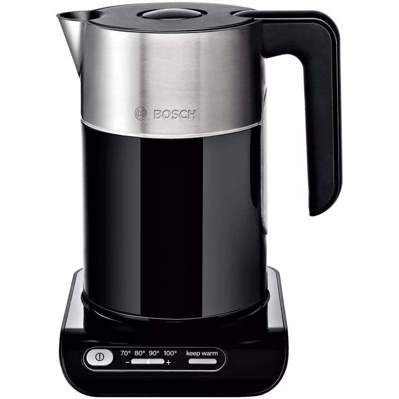 Bosch TWK8613 elektrische waterkoker 1,5 l 2400 W zwart