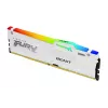Kingston Technology FURY Beast 32GB 5600MT/s DDR5 CL36 DIMM (kit van 2) wit RGB EXPO
