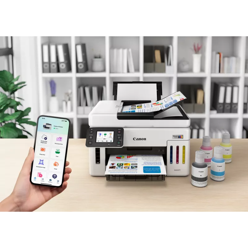 Canon MAXIFY GX6150 inkjet A4 600 x 1200 DPI Wi-Fi