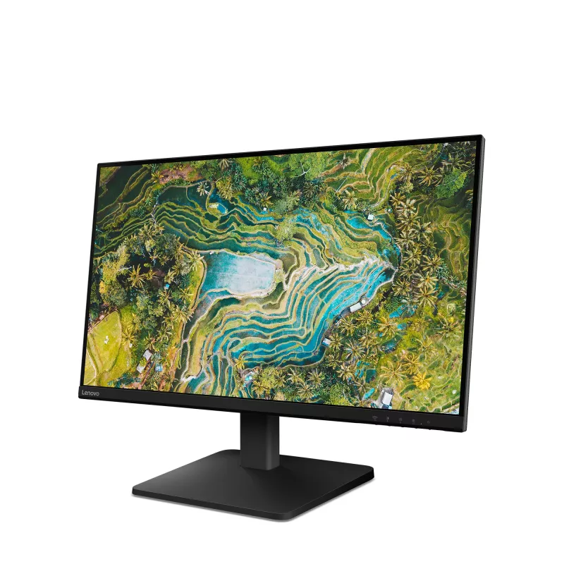 Lenovo L27qe computermonitor 68,6 cm (27 inch) 2560 x 1440 pixel Quad HD LED zwart