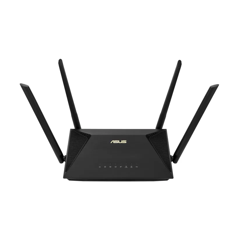 ASUS RT-AX1800U wlan-router gigabit ethernet dualband (2,4 GHz / 5 GHz) zwart