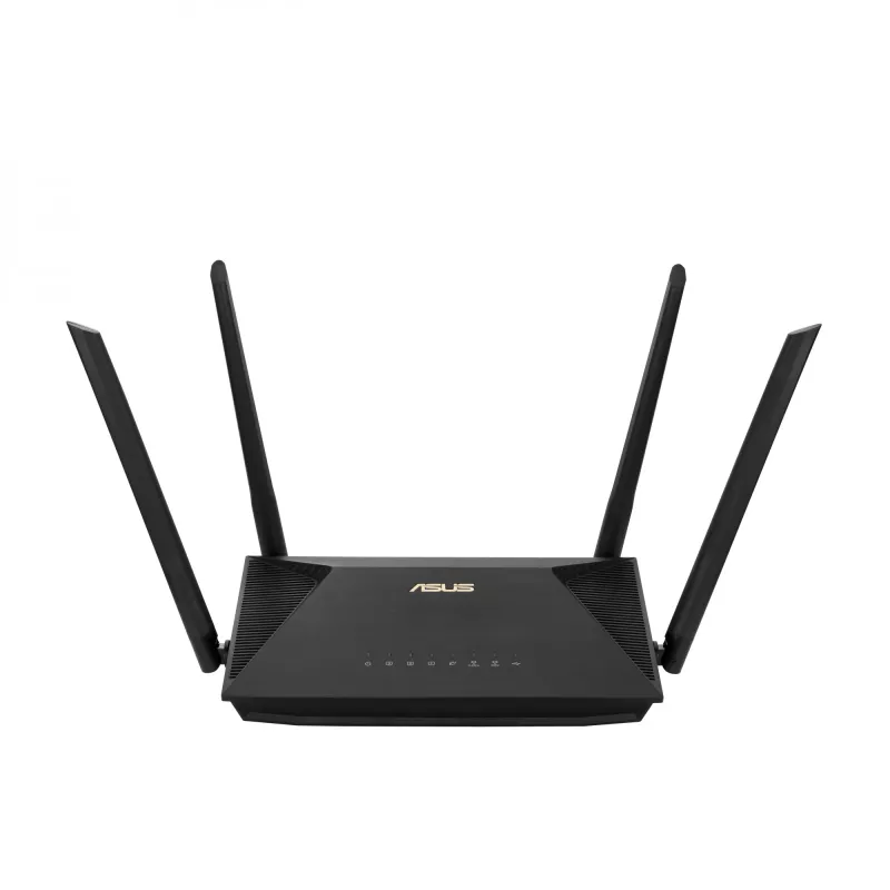 ASUS RT-AX1800U wlan-router gigabit ethernet dualband (2,4 GHz / 5 GHz) zwart