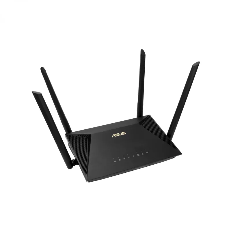 ASUS RT-AX1800U wlan-router gigabit ethernet dualband (2,4 GHz / 5 GHz) zwart