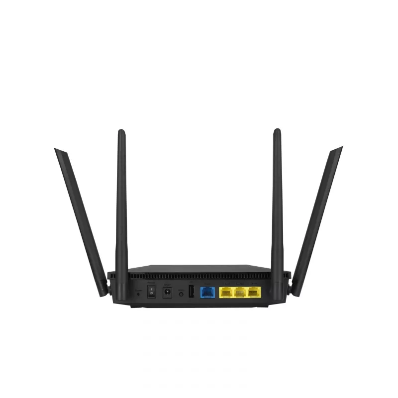 ASUS RT-AX1800U wlan-router gigabit ethernet dualband (2,4 GHz / 5 GHz) zwart