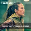 Sony LinkBuds Fit WFLS910NW hoofdtelefoon/headset draadloos in-ear gesprekken/muziek Bluetooth wit
