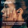 Sony LinkBuds Fit WFLS910NW hoofdtelefoon/headset draadloos in-ear gesprekken/muziek Bluetooth wit