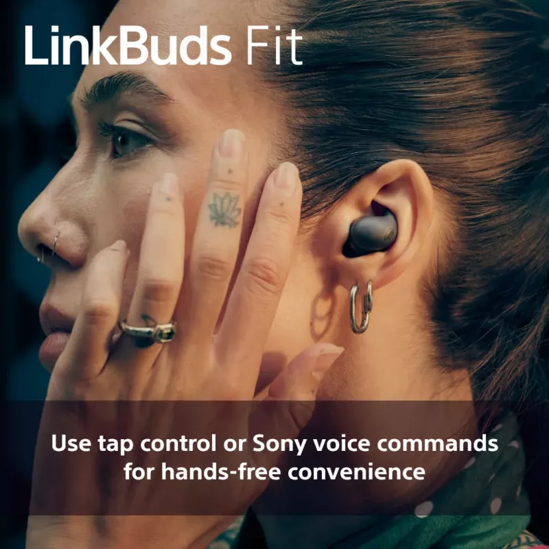 Sony LinkBuds Fit WFLS910NW hoofdtelefoon/headset draadloos in-ear gesprekken/muziek Bluetooth wit