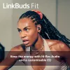 Sony LinkBuds Fit WFLS910NW hoofdtelefoon/headset draadloos in-ear gesprekken/muziek Bluetooth wit