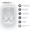 Sony LinkBuds Fit WFLS910NW hoofdtelefoon/headset draadloos in-ear gesprekken/muziek Bluetooth wit