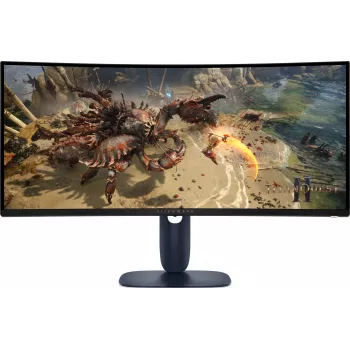 Alienware AW3425DWM 34 inch curved VA gaming-monitor, 3440 x 1440 WQHD, 180 Hz, zwart