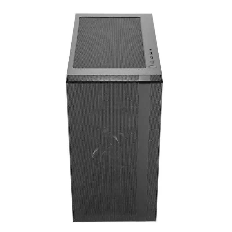 COOLER MASTER CPU-behuizing Masterbox NR400 mini tower zwart zonder ODD