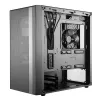 COOLER MASTER CPU-behuizing Masterbox NR400 mini tower zwart zonder ODD