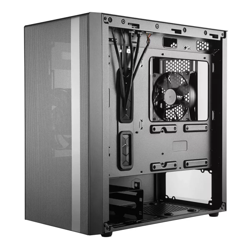 COOLER MASTER CPU-behuizing Masterbox NR400 mini tower zwart zonder ODD