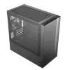 COOLER MASTER CPU-behuizing Masterbox NR400 mini tower zwart zonder ODD