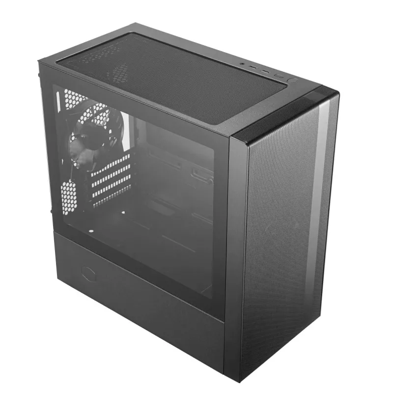 COOLER MASTER CPU-behuizing Masterbox NR400 mini tower zwart zonder ODD