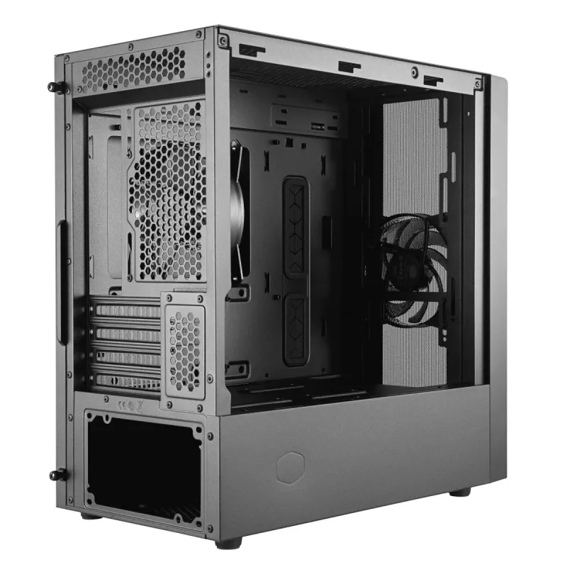 COOLER MASTER CPU-behuizing Masterbox NR400 mini tower zwart zonder ODD