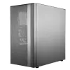 COOLER MASTER CPU-behuizing Masterbox NR400 mini tower zwart zonder ODD