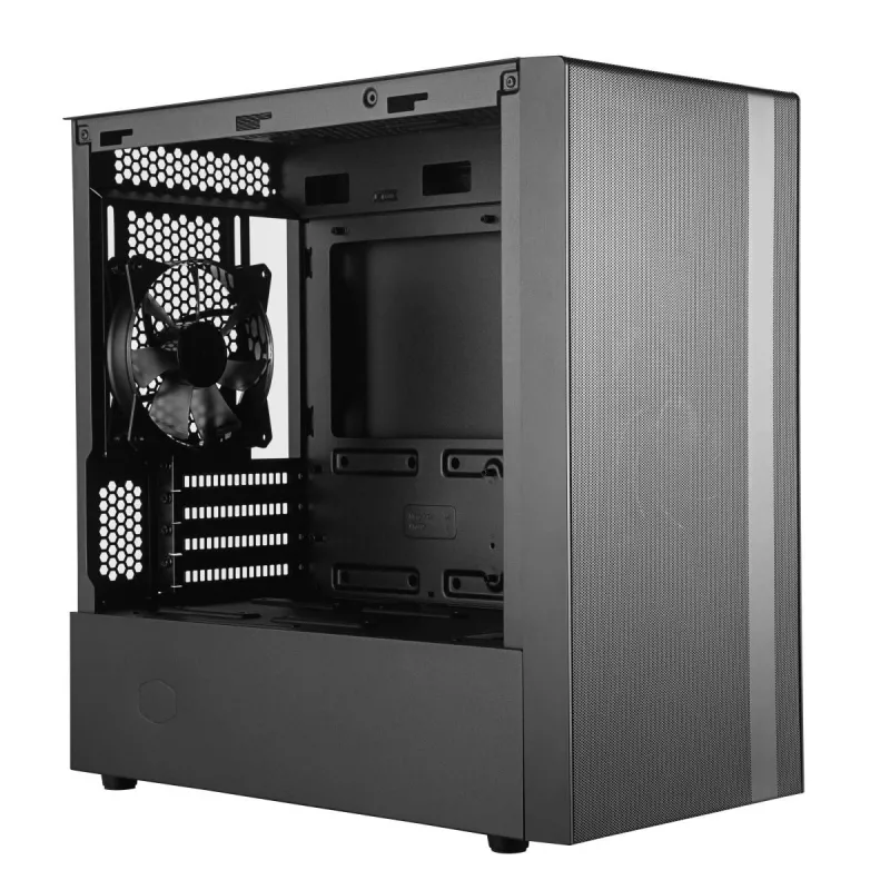 COOLER MASTER CPU-behuizing Masterbox NR400 mini tower zwart zonder ODD
