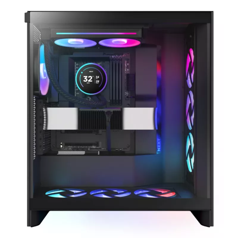 NZXT CPU-koeler Kraken Elite 240 zwart