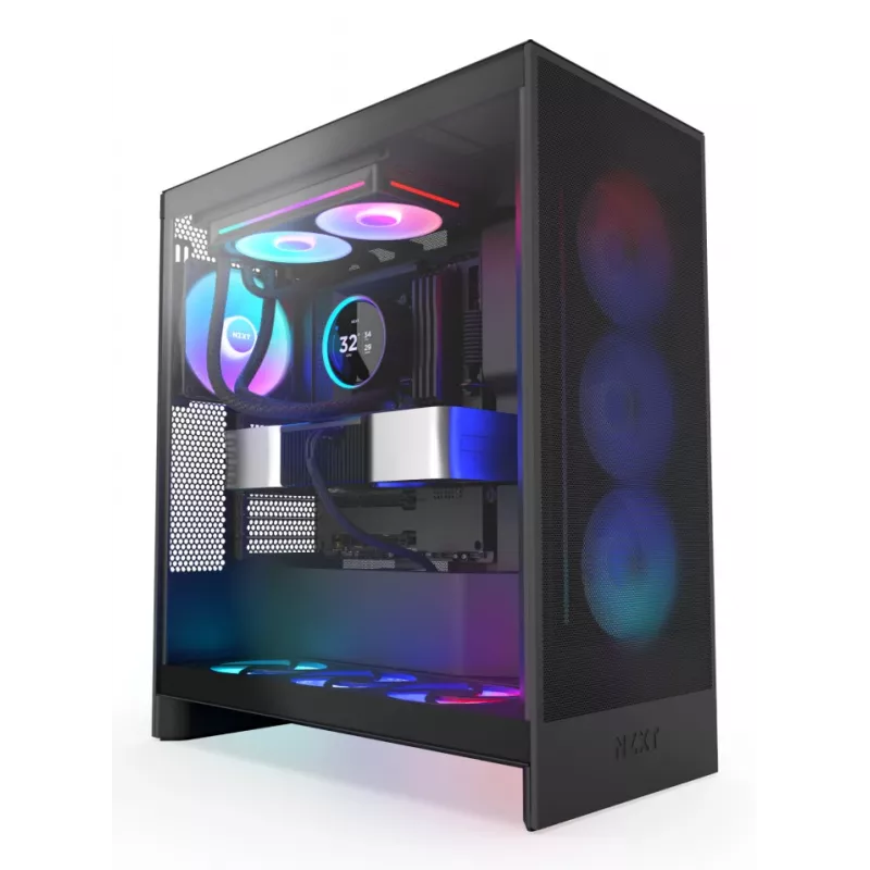 NZXT CPU-koeler Kraken Elite 240 zwart