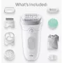 Braun Silk-épil 7 7-081 epilator 40 pincetten wit