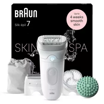 Braun Silk-épil 7 7-081 epilator 40 pincetten wit