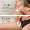 Braun Silk-épil 7 7-081 epilator 40 pincetten wit
