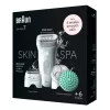 Braun Silk-épil 7 7-081 epilator 40 pincetten wit