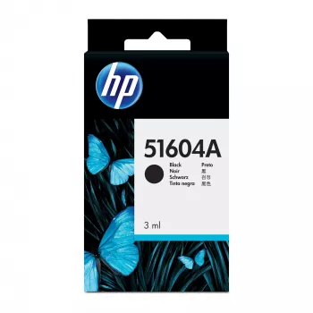 HP zwarte printcartridge voor gewoon papier, zwart, 1 st.