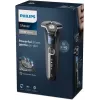 Philips SHAVER Series 5000 S5885/10 herenscheerapparaat, roterend scheerapparaat, trimmer, zwart, blauw