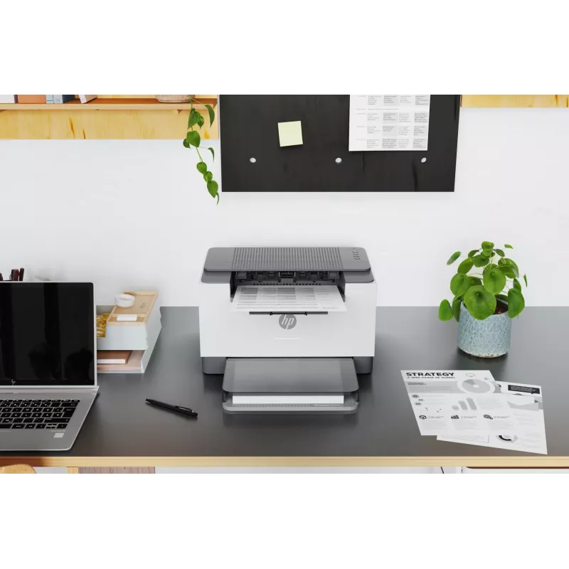 HP LaserJet M207dw printer, laser, 600 x 600 DPI, A4, 27 pagina's/min, dubbelzijdig printen, grijs, wit