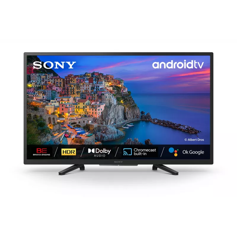 Sony KD32W800P1AEP tv 81,3 cm (32 inch) HD Smart TV Wi-Fi zwart