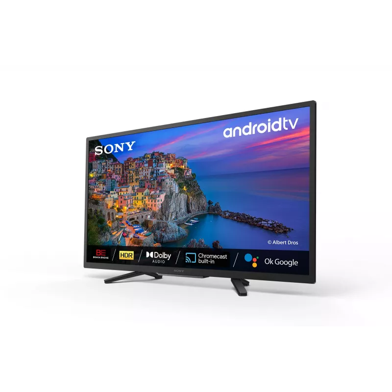 Sony KD32W800P1AEP tv 81,3 cm (32 inch) HD Smart TV Wi-Fi zwart