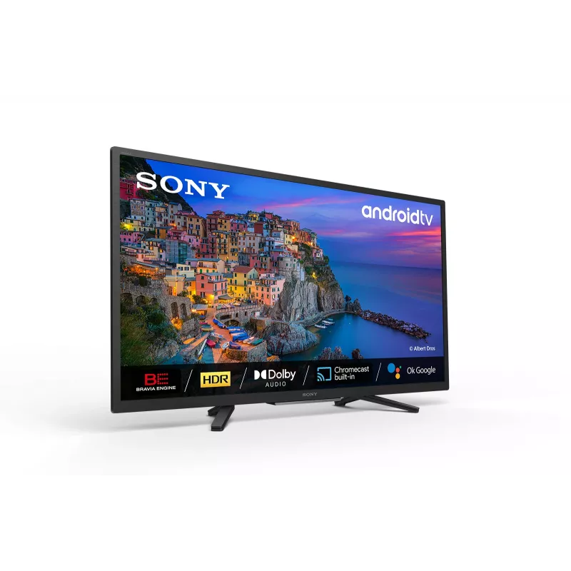 Sony KD32W800P1AEP tv 81,3 cm (32 inch) HD Smart TV Wi-Fi zwart