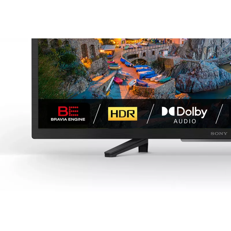 Sony KD32W800P1AEP tv 81,3 cm (32 inch) HD Smart TV Wi-Fi zwart