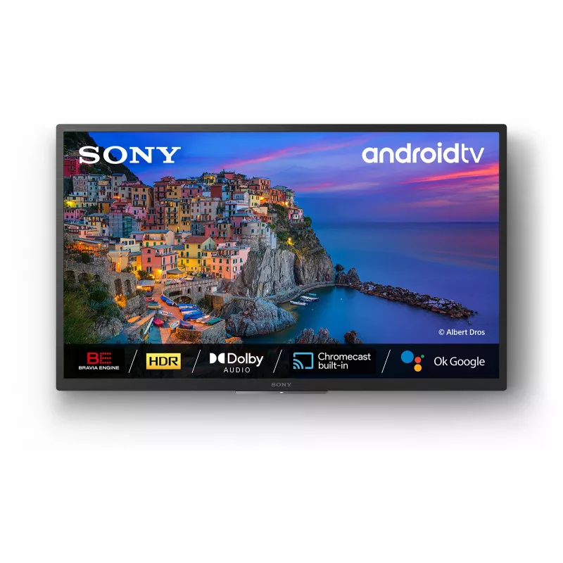 Sony KD32W800P1AEP tv 81,3 cm (32 inch) HD Smart TV Wi-Fi zwart