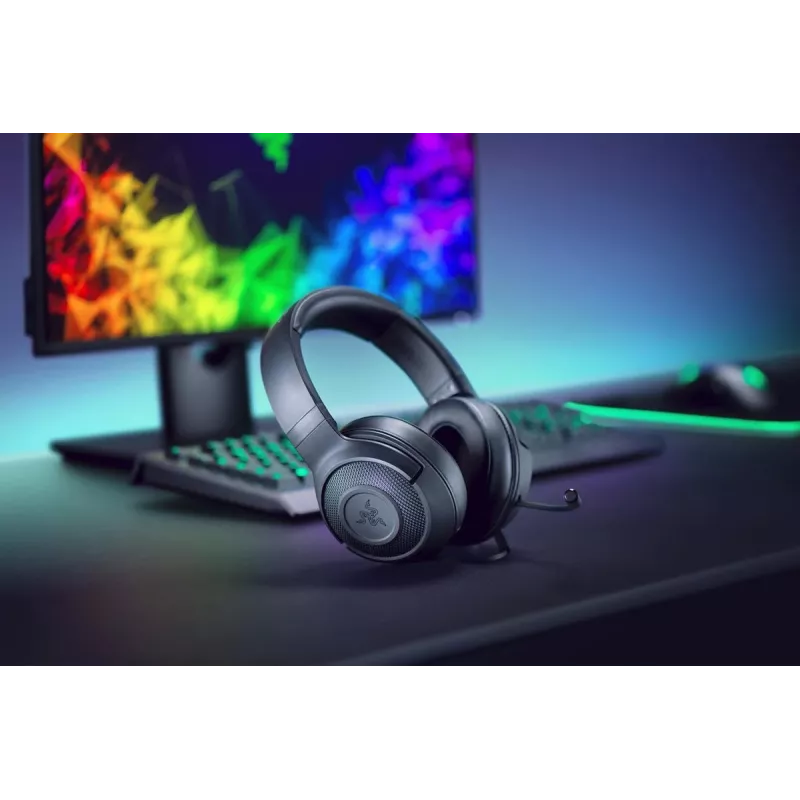 RAZER headset Kraken X Lite - bedrade gaming