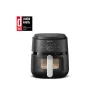 Philips 2000 serie NA221/00 friteuse enkel 4,2 L standalone 1500 W heteluchtfriteuse zwart, zilver