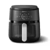 Philips 2000 serie NA221/00 friteuse enkel 4,2 L standalone 1500 W heteluchtfriteuse zwart, zilver