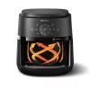 Philips 2000 serie NA221/00 friteuse enkel 4,2 L standalone 1500 W heteluchtfriteuse zwart, zilver