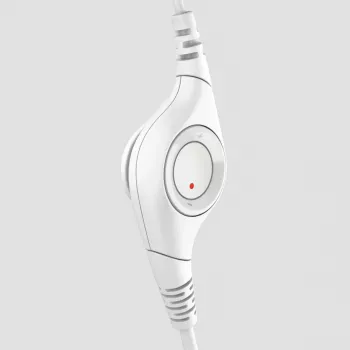 LOGITECH headset – H390 – USB-A – crèmewit