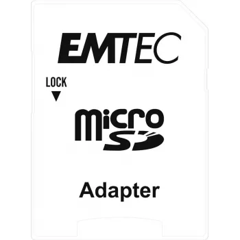EMTEC micro SD-kaart SDXC klasse 10 goud + 128GB
