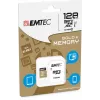 EMTEC micro SD-kaart SDXC klasse 10 goud + 128GB