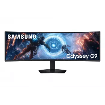 Samsung G91F computermonitor 124,5 cm (49 inch) 5120 x 1440 pixel Dual QHD LCD zwart
