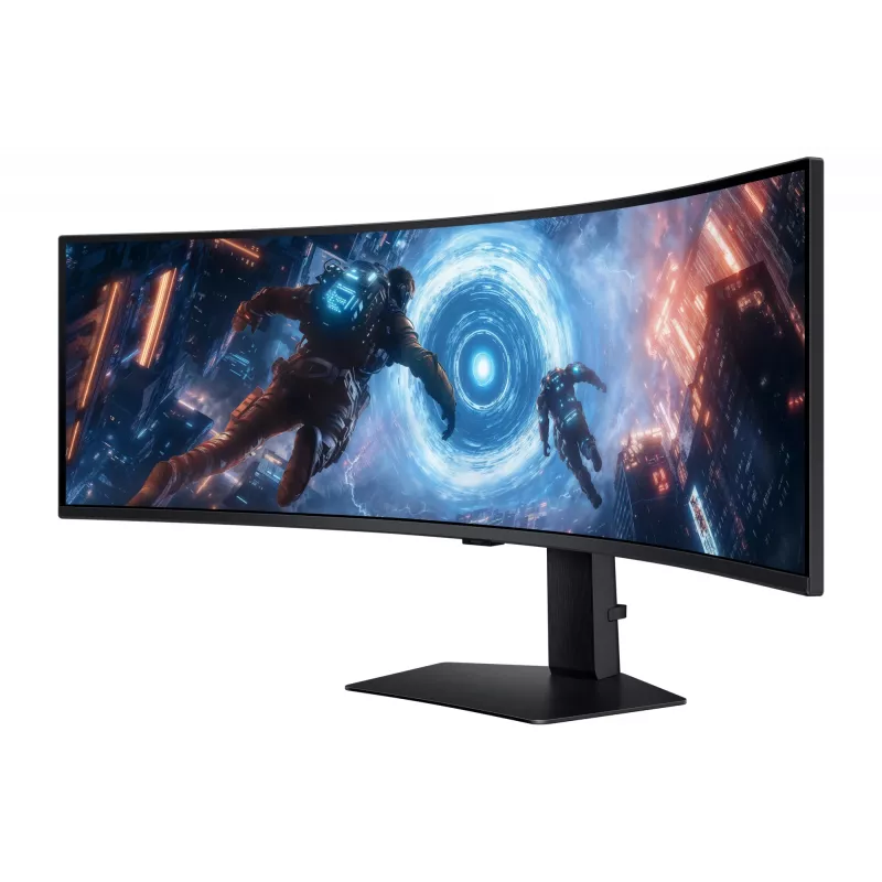 Samsung G91F computermonitor 124,5 cm (49 inch) 5120 x 1440 pixel Dual QHD LCD zwart