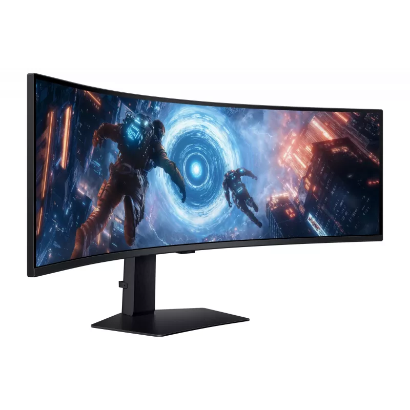 Samsung G91F computermonitor 124,5 cm (49 inch) 5120 x 1440 pixel Dual QHD LCD zwart