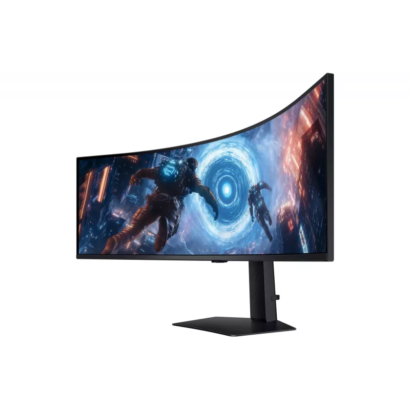 Samsung G91F computermonitor 124,5 cm (49 inch) 5120 x 1440 pixel Dual QHD LCD zwart