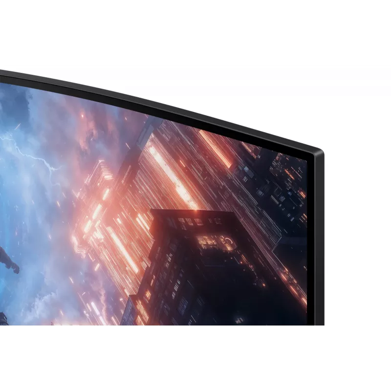 Samsung G91F computermonitor 124,5 cm (49 inch) 5120 x 1440 pixel Dual QHD LCD zwart