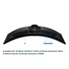 Samsung G91F computermonitor 124,5 cm (49 inch) 5120 x 1440 pixel Dual QHD LCD zwart
